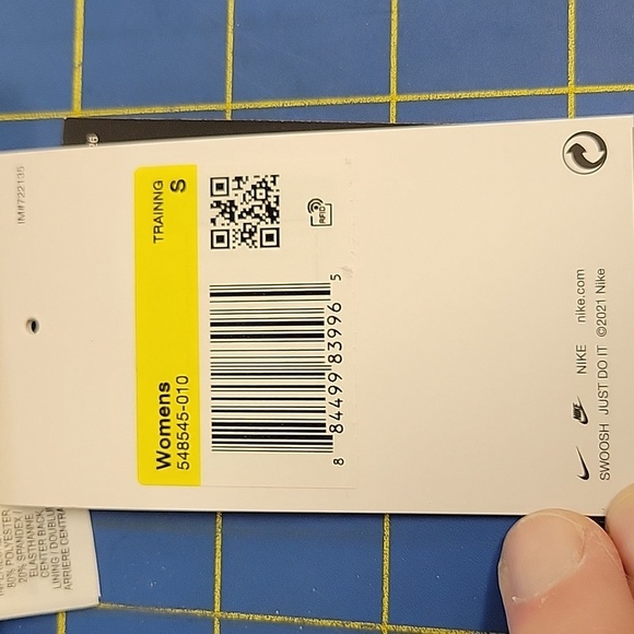 Nike Women's Black Sports Training Bra Small - Picture 10 of 10